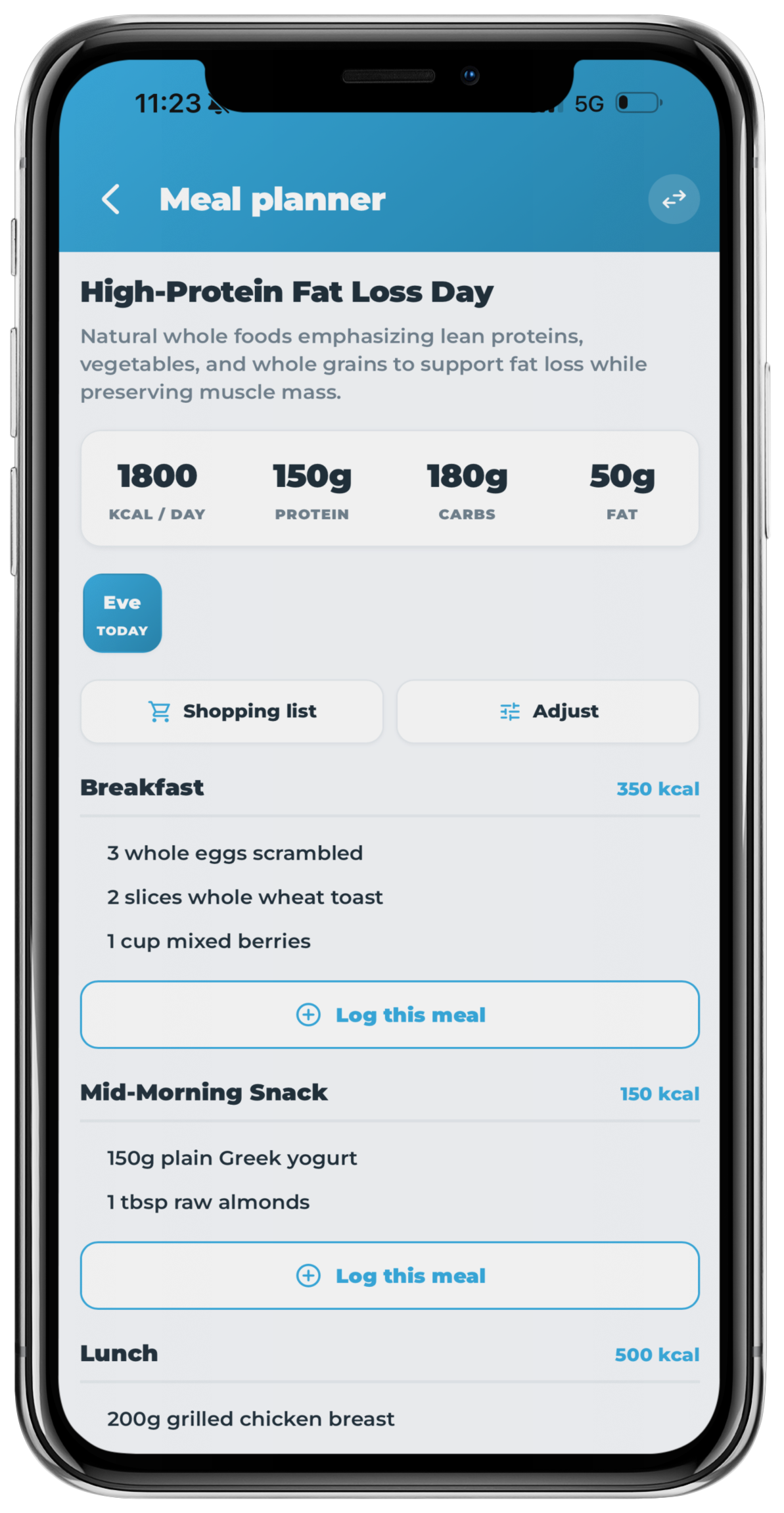 Meal planner