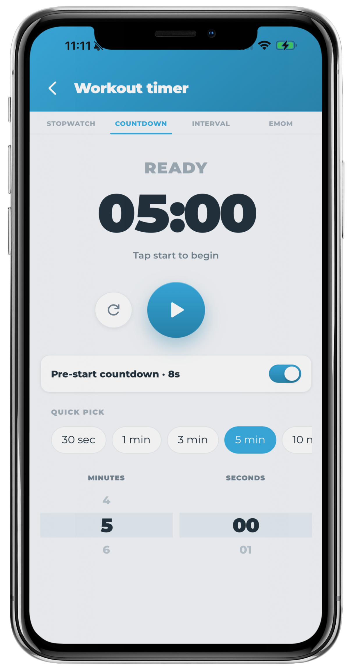 Workout timer