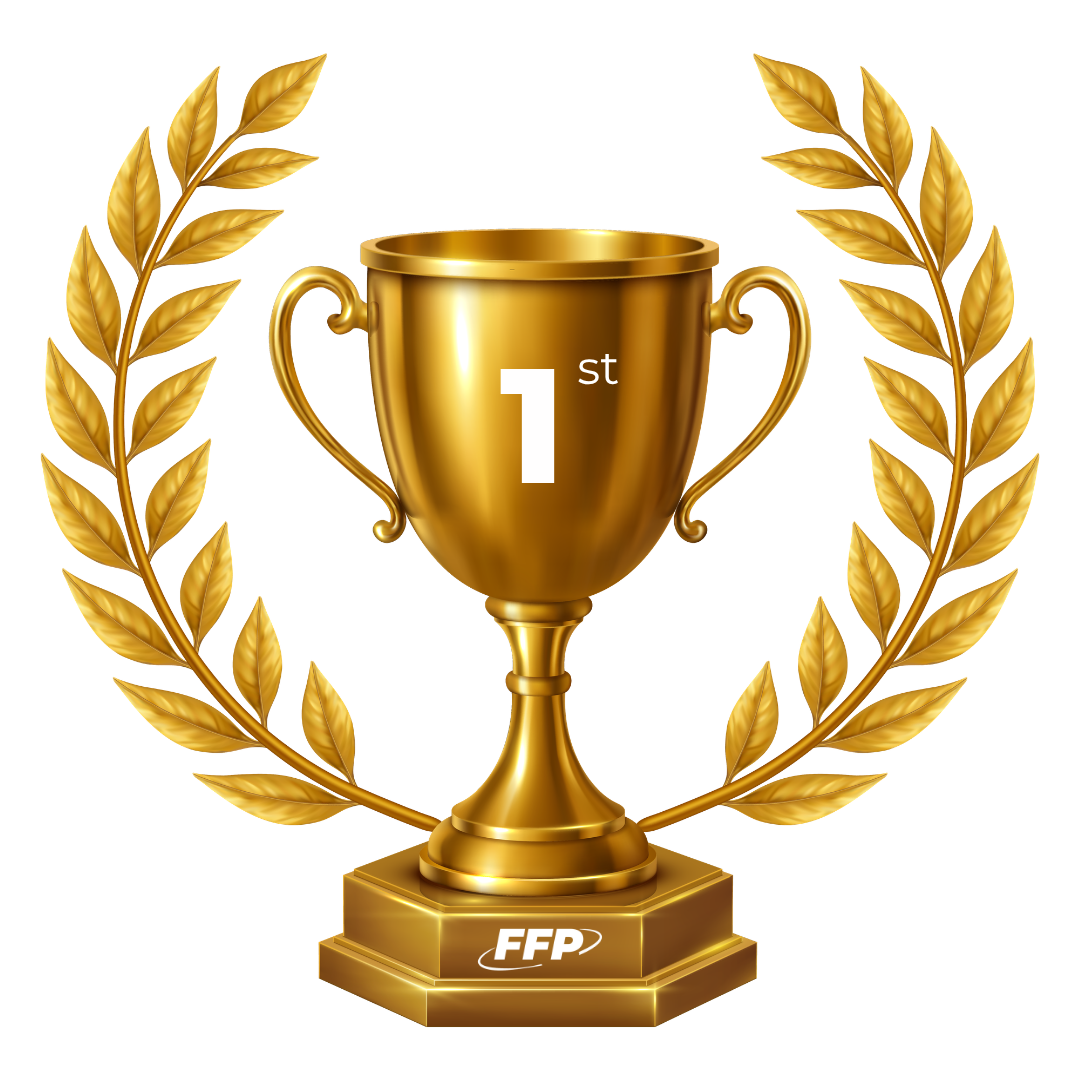 1st place champion trophy