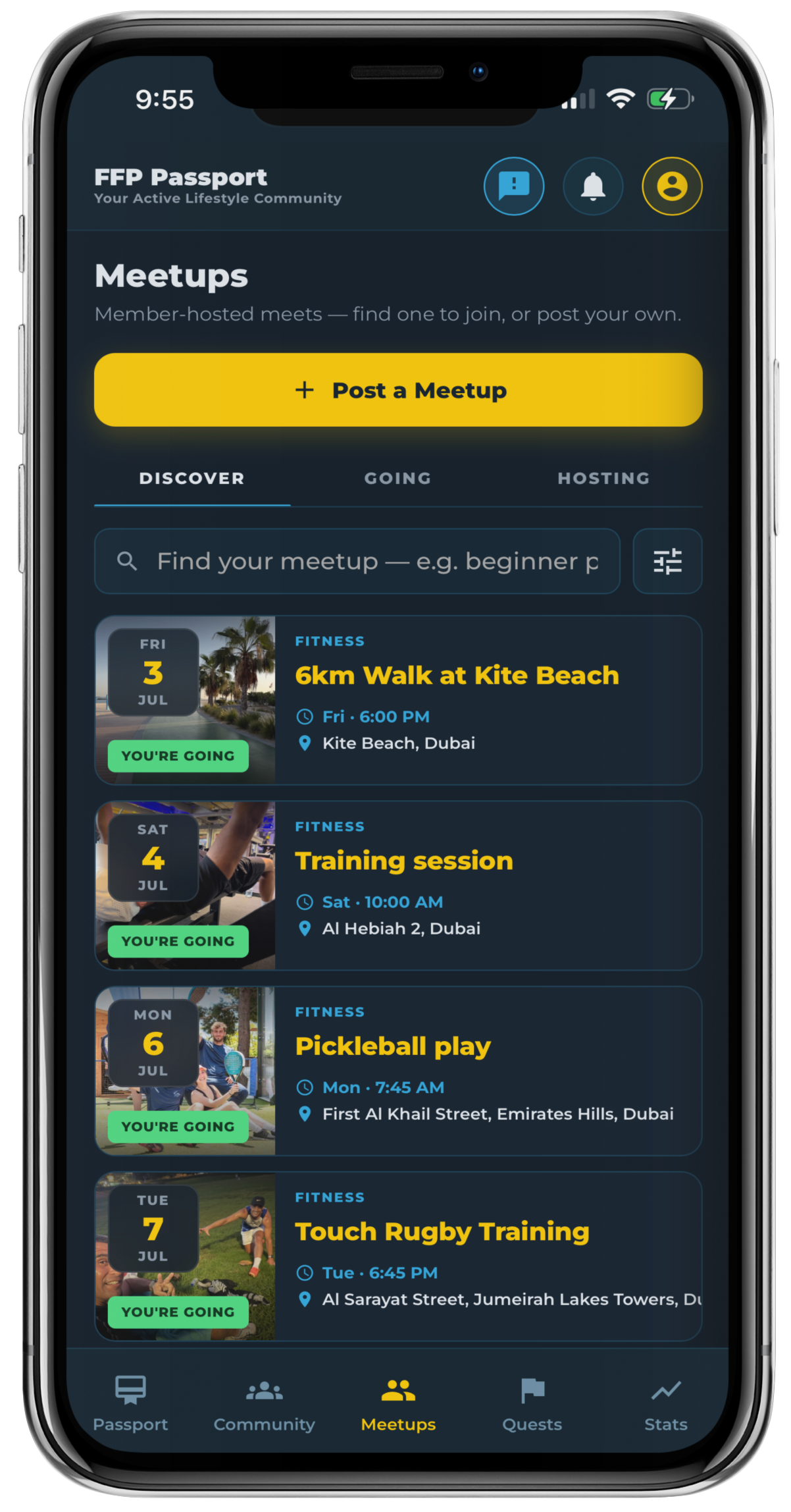 Meet-ups