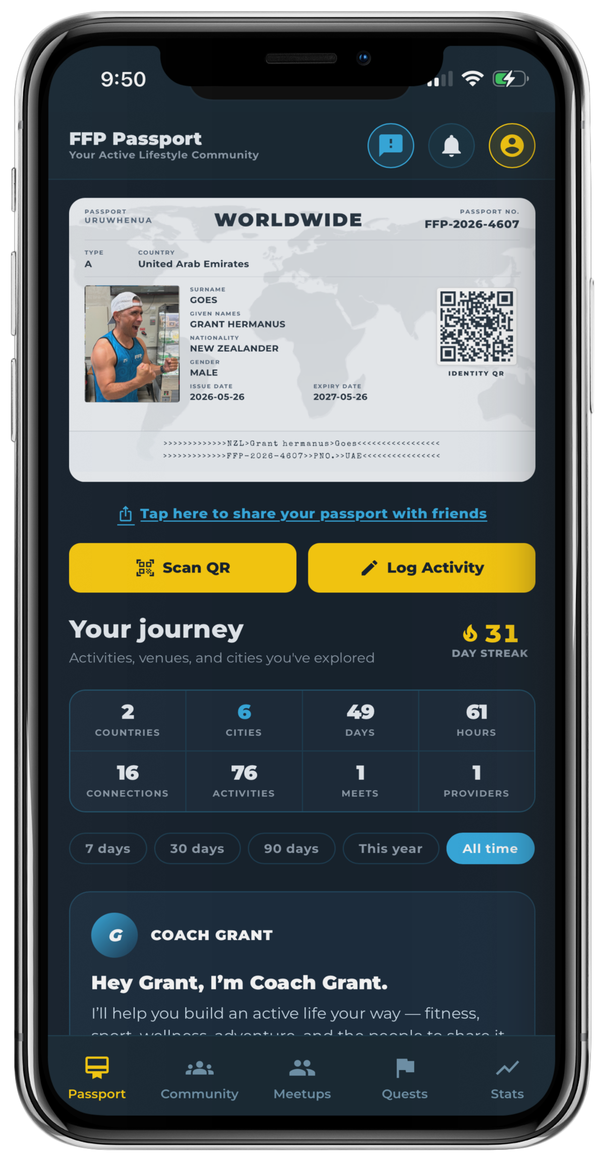 Your Passport