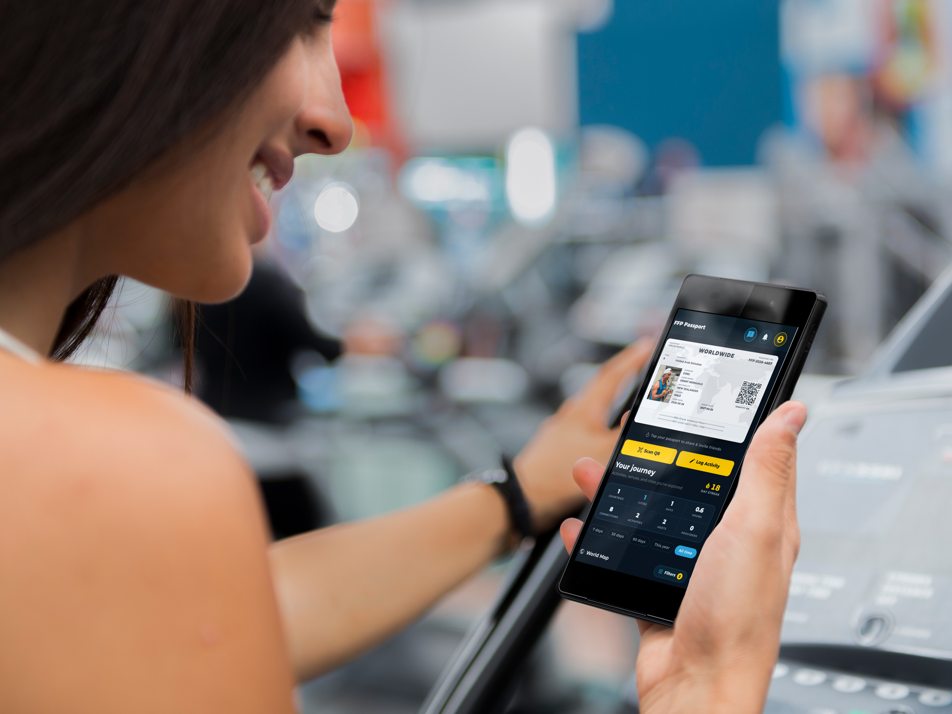 Your FFP Passport, wherever you move